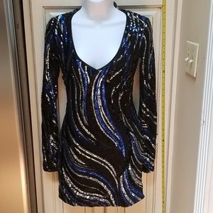 Sequin party dress